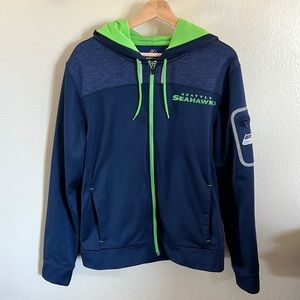 Seattle Seahawks Zip Up Hoodie Jacket